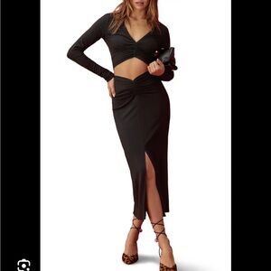 Reformation skirt set